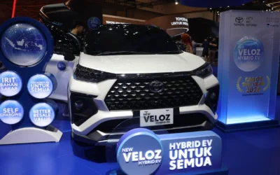 Booth Toyota Ramai Diserbu di GIIAS 2026, Banyak Pengunjung Cari Jawaban soal Hybrid yang Praktis