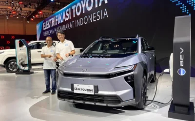 Ini yang Bikin Toyota bZ4X Touring Berbeda dari BEV Lain