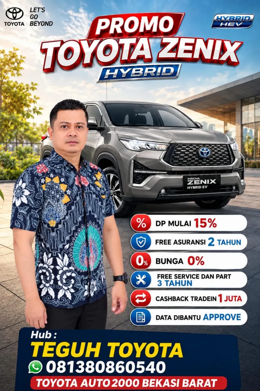 Promo Toyota